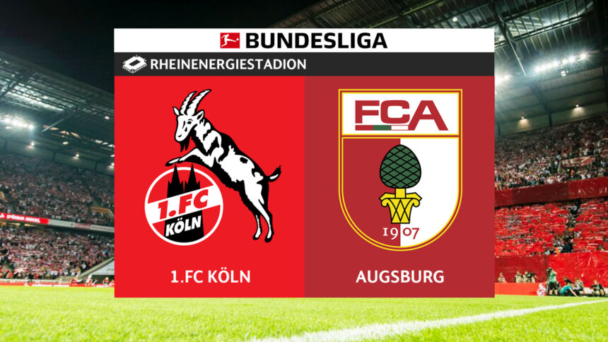 Onde Assistir FC Köln x FC Augsburg: Bundesliga (Alemanha) (7ª rodada)