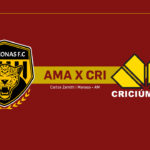 Onde Assistir Amazonas x Criciúma: Brasileirão Série B (31ª rodada)