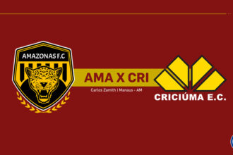 Onde Assistir Amazonas x Criciúma: Brasileirão Série B (31ª rodada)