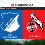 Onde Assistir Hoffenheim x FC Köln: Bundesliga (Alemanha) (6ª rodada)