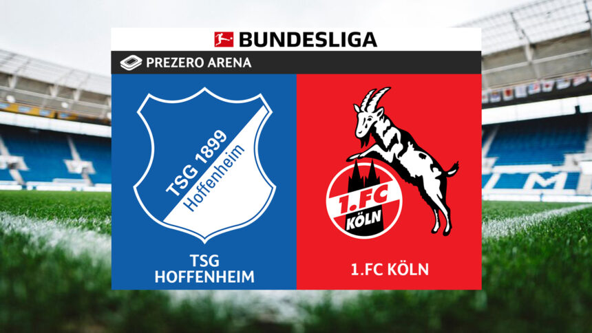 Onde Assistir Hoffenheim x FC Köln: Bundesliga (Alemanha) (6ª rodada)