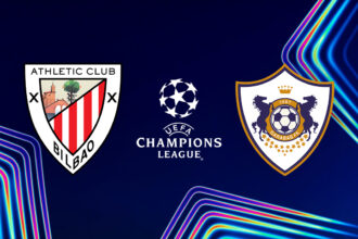 Onde Assistir Athletic Bilbao x Qarabağ: UEFA Champions League (3ª rodada)
