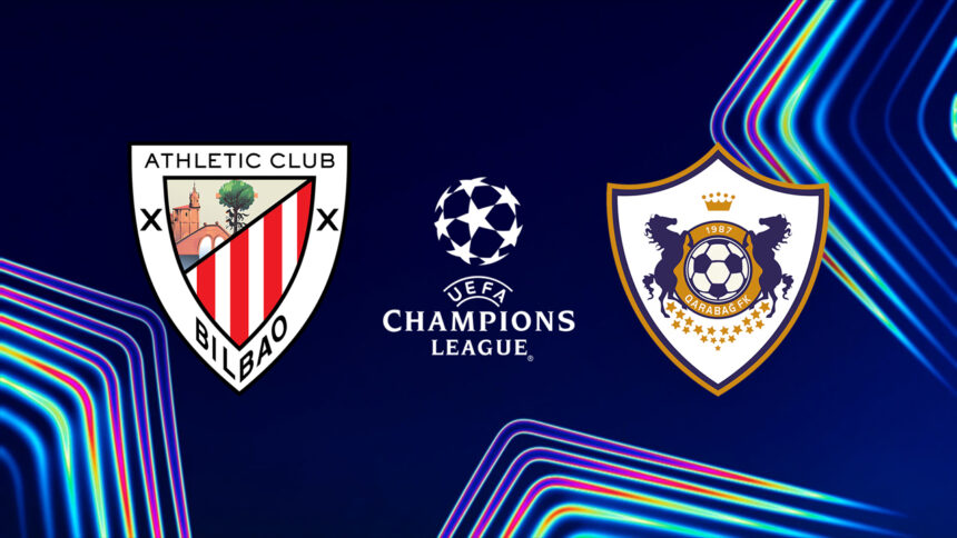 Onde Assistir Athletic Bilbao x Qarabağ: UEFA Champions League (3ª rodada)