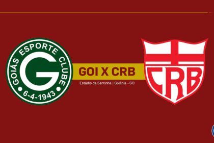 Onde Assistir Goiás x CRB: Brasileirão Série B (31ª rodada)