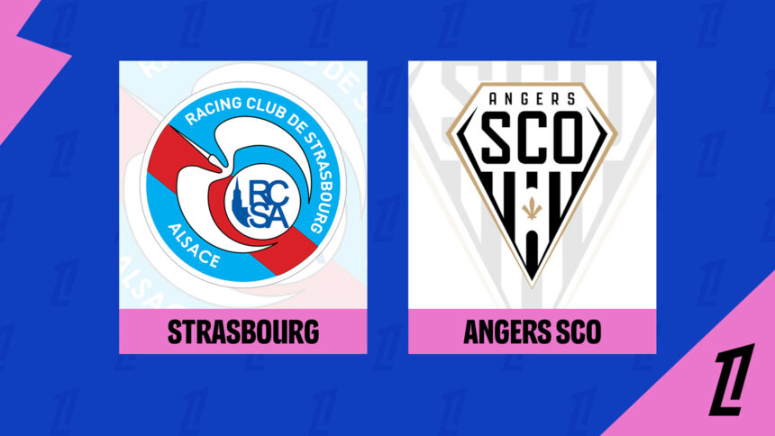 Onde Assistir Strasbourg x Angers: Ligue 1 (França) (7ª rodada)