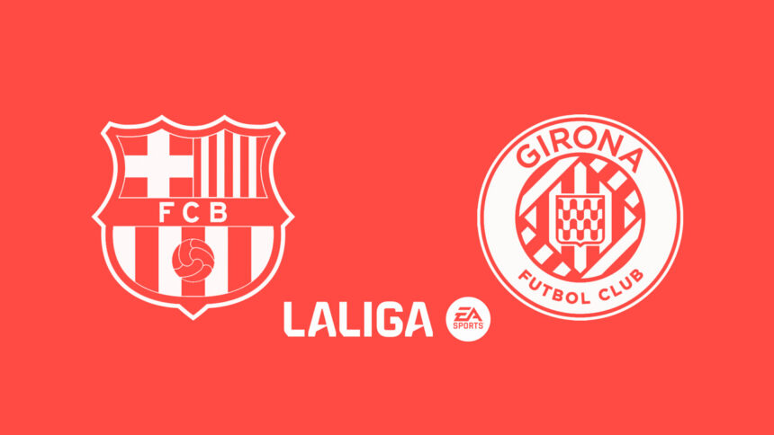 Onde Assistir Barcelona x Girona: La Liga (Espanha) (9ª rodada)