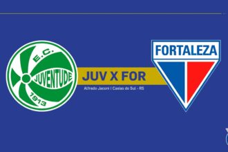 Onde Assistir Juventude x Fortaleza: Brasileirão Série A (27ª rodada)