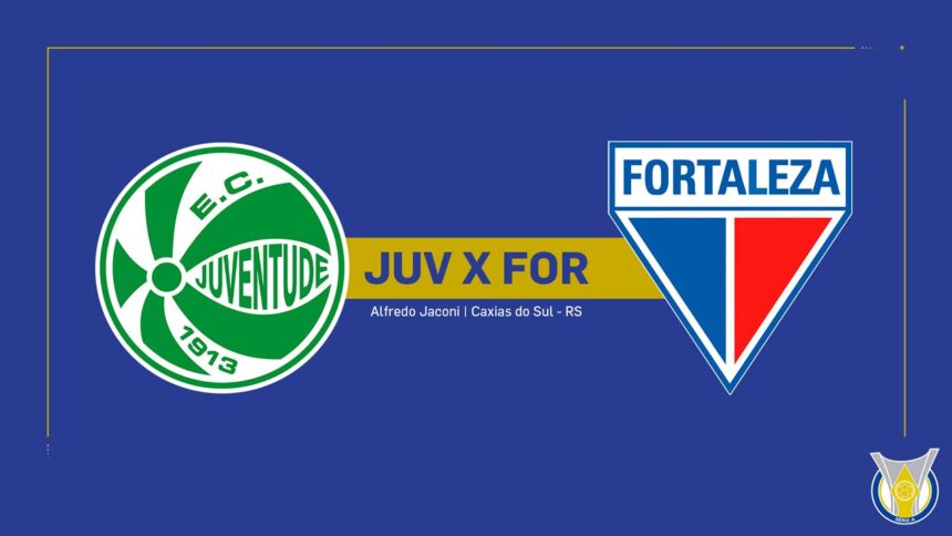Onde Assistir Juventude x Fortaleza: Brasileirão Série A (27ª rodada)