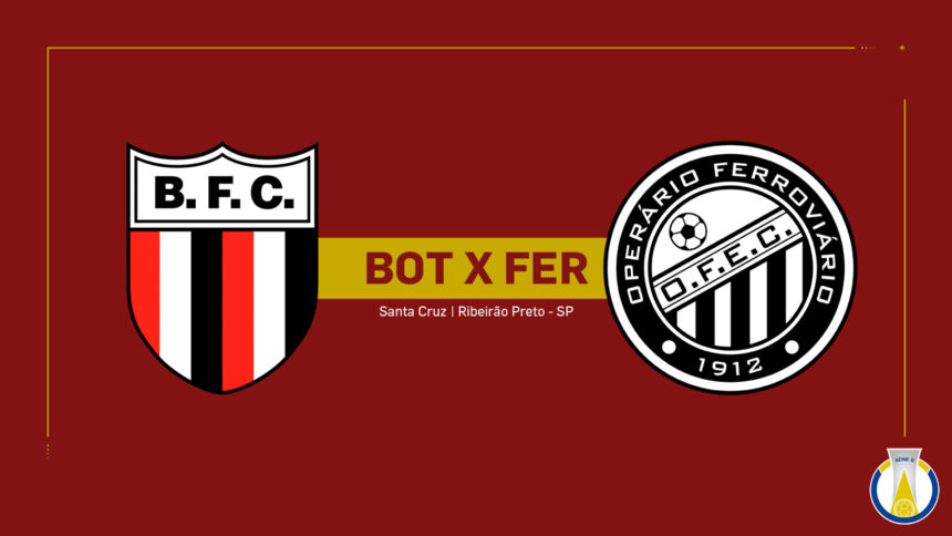 Onde Assistir Botafogo-SP x Operário Ferroviário: Brasileirão Série B (27ª rodada)