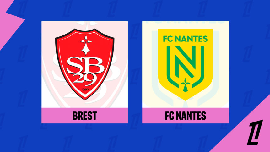 Onde Assistir Brest x Nantes: Ligue 1 (França) (7ª rodada)