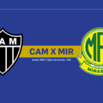 Onde Assistir Atlético Mineiro x Mirassol: Brasileirão Série A (25ª rodada)