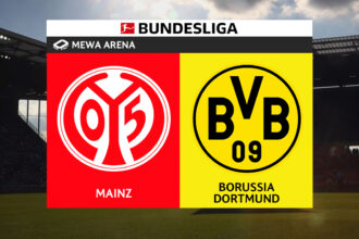 Onde Assistir Mainz x Borussia Dortmund: Bundesliga (Alemanha) (5ª rodada)