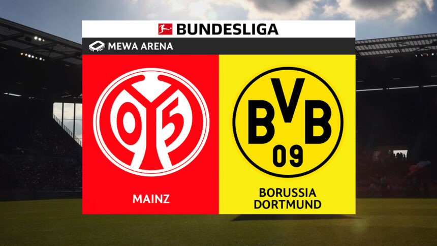 Onde Assistir Mainz x Borussia Dortmund: Bundesliga (Alemanha) (5ª rodada)