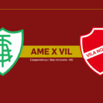 Onde Assistir América Mineiro x Vila Nova: Brasileirão Série B (31ª rodada)