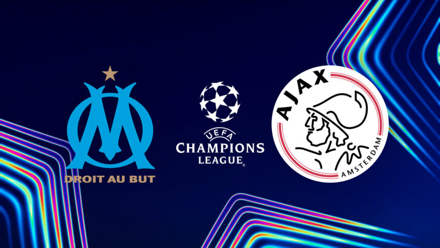 Onde Assistir Marseille x Ajax: UEFA Champions League (2ª rodada)