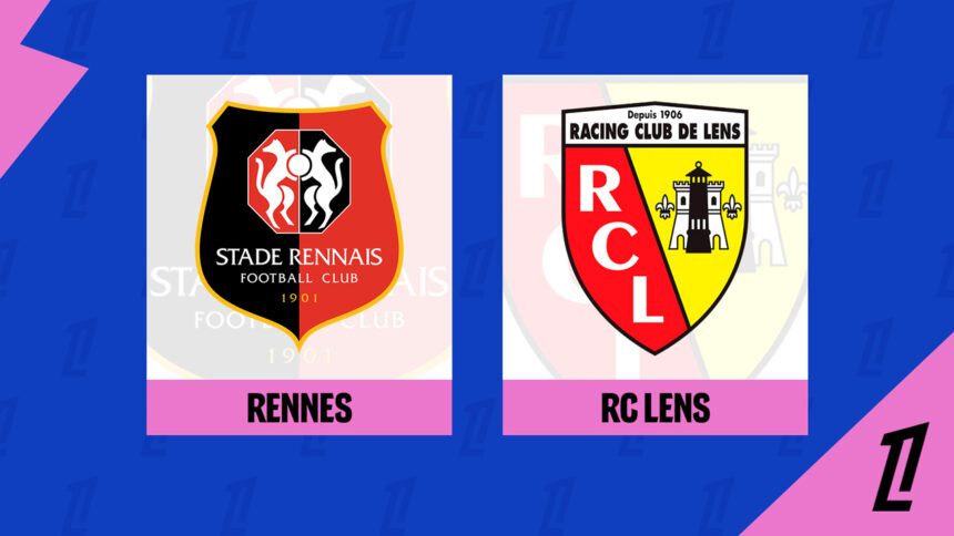 Onde Assistir Rennes x Lens: Ligue 1 (França) (6ª rodada)