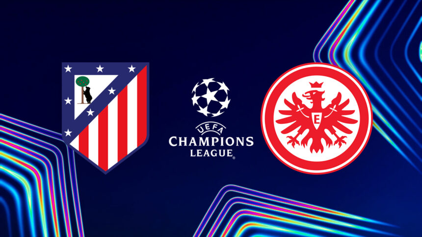 Onde Assistir Atlético Madrid x Eintracht Frankfurt: UEFA Champions League (2ª rodada)