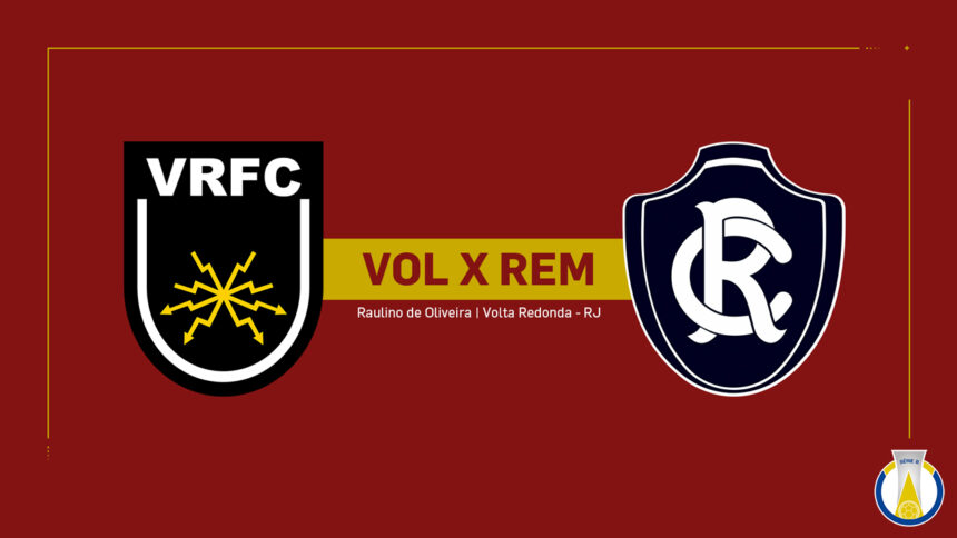 Onde Assistir Volta Redonda x Remo: Brasileirão Série B (28ª rodada)