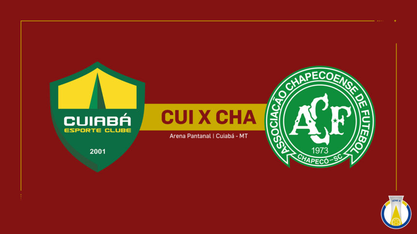 Onde Assistir Cuiabá x Chapecoense: Brasileirão Série B (27ª rodada)