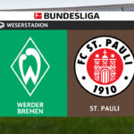 Onde Assistir Werder Bremen x St Pauli: Bundesliga (Alemanha) (6ª rodada)