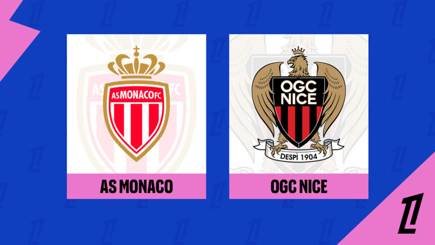 Onde Assistir Monaco x Nice: Ligue 1 (França) (7ª rodada)