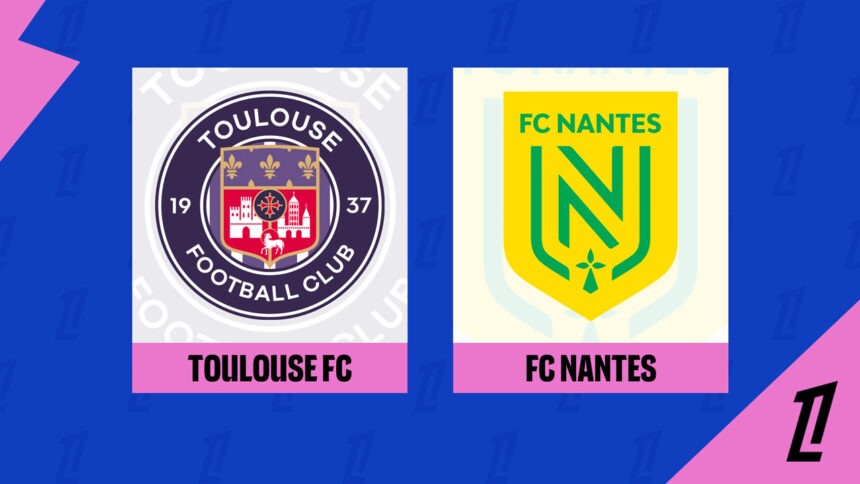 Onde Assistir Toulouse x Nantes: Ligue 1 (França) (6ª rodada)