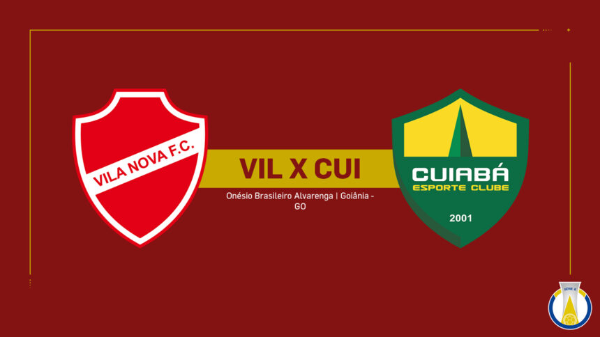 Onde Assistir Vila Nova x Cuiabá: Brasileirão Série B (28ª rodada)