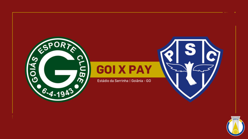 Onde Assistir Goiás x Paysandu: Brasileirão Série B (27ª rodada)