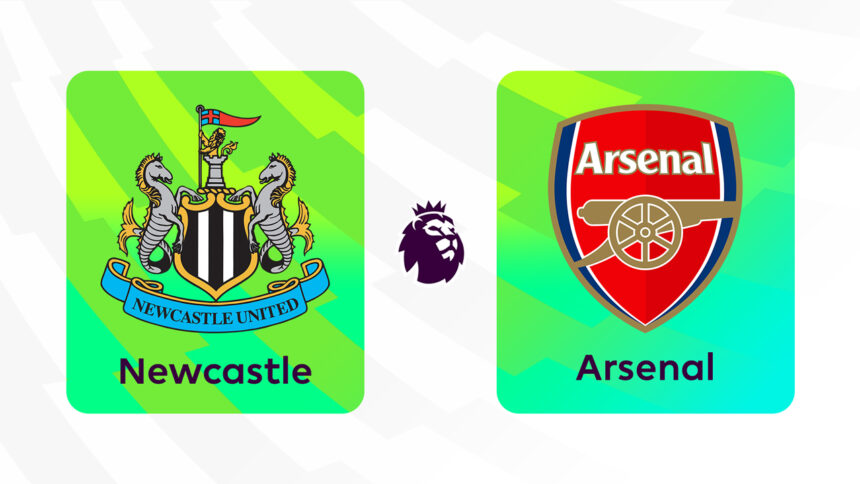 Onde Assistir Newcastle United x Arsenal: Premier League (Inglaterra) (6ª rodada)