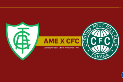 Onde Assistir América Mineiro x Coritiba: Brasileirão Série B (27ª rodada)