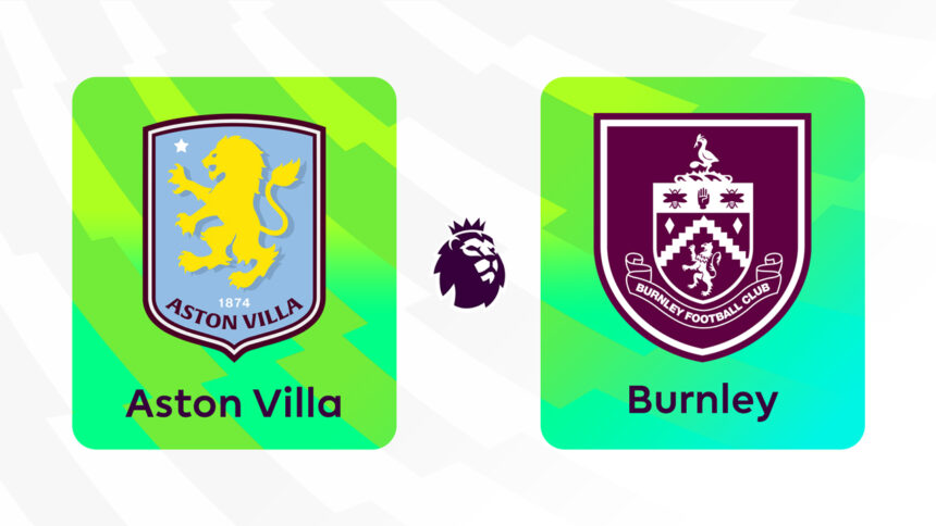 Onde Assistir Aston Villa x Burnley: Premier League (Inglaterra) (7ª rodada)
