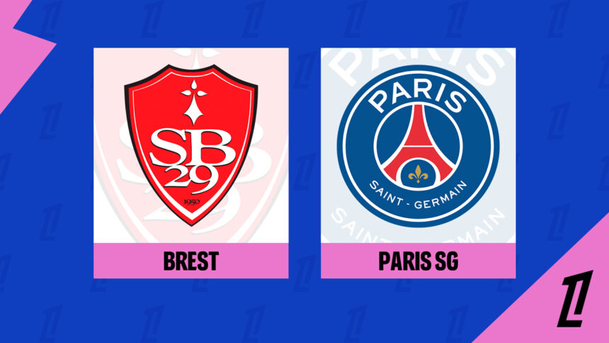 Onde Assistir Brest x Paris SG: Ligue 1 (França) (9ª rodada)