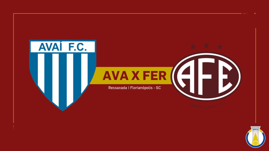 Onde Assistir Avaí x Ferroviária: Brasileirão Série B (27ª rodada)
