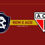 Onde Assistir Remo x Atlético Goianiense: Brasileirão Série B (27ª rodada)
