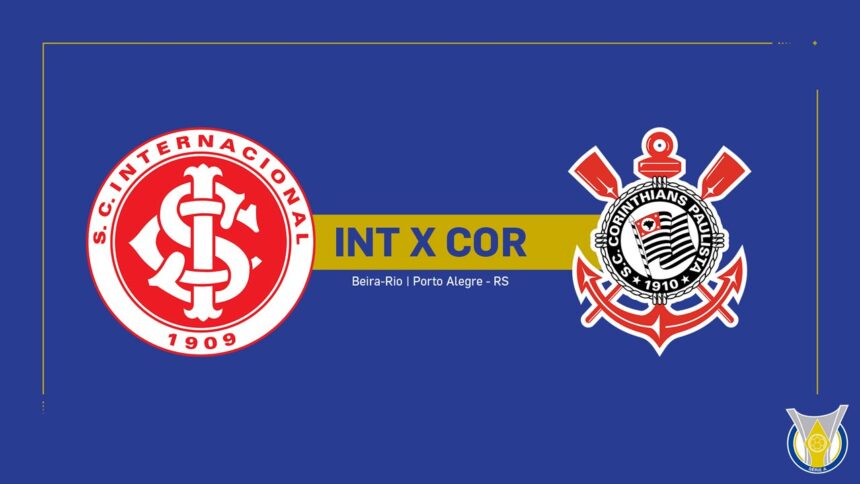 Onde Assistir Internacional x Corinthians: Brasileirão Série A (26ª rodada)