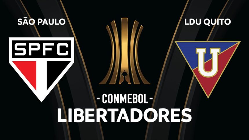 Onde Assistir São Paulo x LDU Quito: Copa Libertadores (125ª rodada)