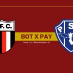 Onde Assistir Botafogo-SP x Paysandu: Brasileirão Série B (31ª rodada)