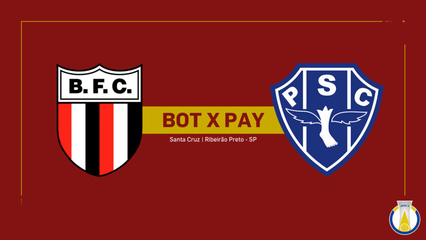 Onde Assistir Botafogo-SP x Paysandu: Brasileirão Série B (31ª rodada)