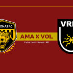 Onde Assistir Amazonas x Volta Redonda: Brasileirão Série B (27ª rodada)