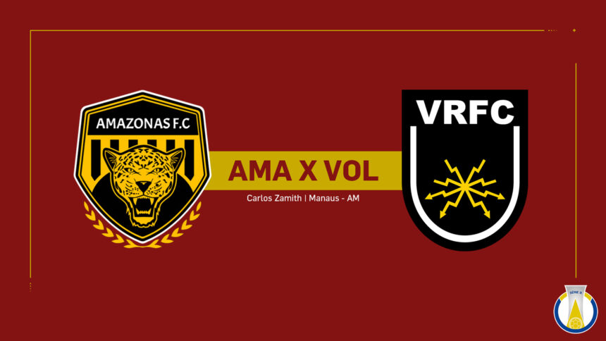 Onde Assistir Amazonas x Volta Redonda: Brasileirão Série B (27ª rodada)