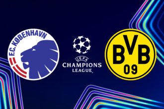 Onde Assistir FC Copenhagen x Borussia Dortmund: UEFA Champions League (3ª rodada)