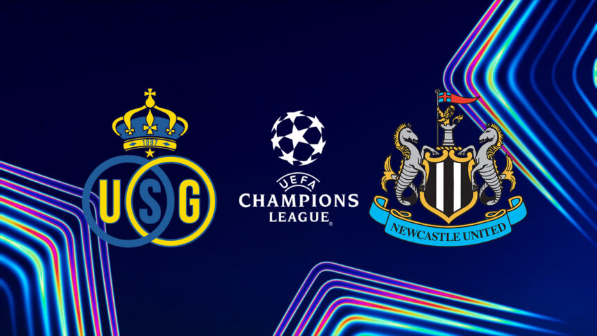Onde Assistir Union Saint-Gilloise x Newcastle United: UEFA Champions League (2ª rodada)