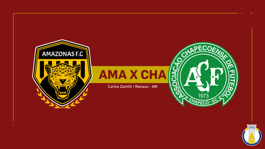 Onde Assistir Amazonas x Chapecoense: Brasileirão Série B (29ª rodada)