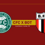 Onde Assistir Coritiba x Botafogo-SP: Brasileirão Série B (30ª rodada)
