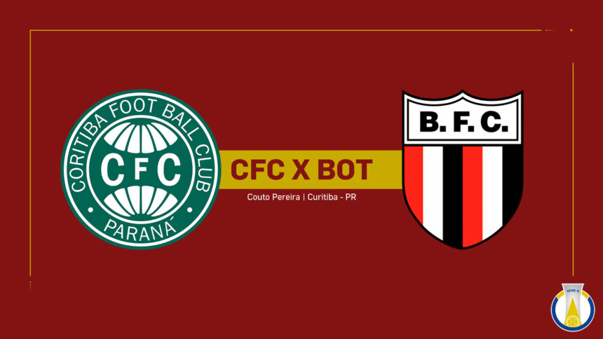 Onde Assistir Coritiba x Botafogo-SP: Brasileirão Série B (30ª rodada)