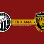 Onde Assistir Operário Ferroviário x Amazonas: Brasileirão Série B (28ª rodada)