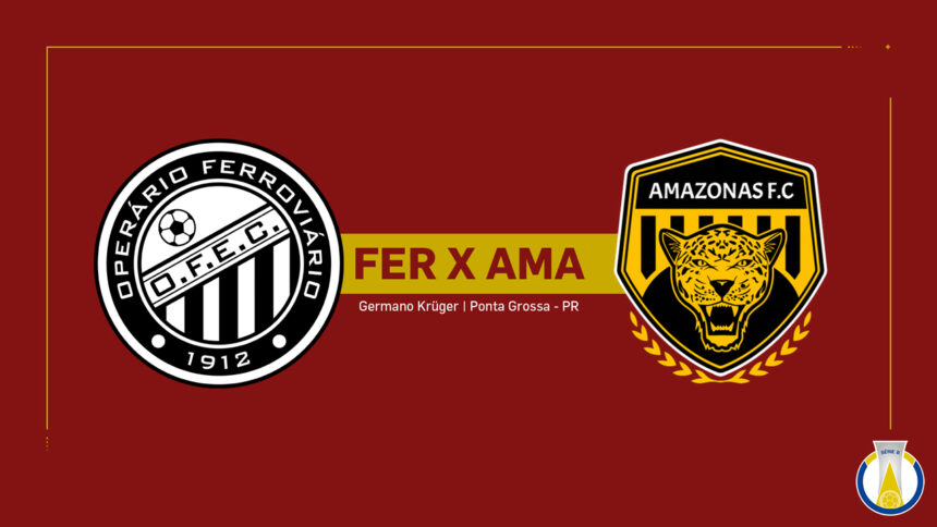 Onde Assistir Operário Ferroviário x Amazonas: Brasileirão Série B (28ª rodada)
