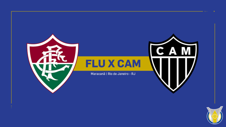 Onde Assistir Fluminense x Atlético Mineiro: Brasileirão Série A (27ª rodada)