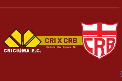 Onde Assistir Criciúma x CRB: Brasileirão Série B (27ª rodada)