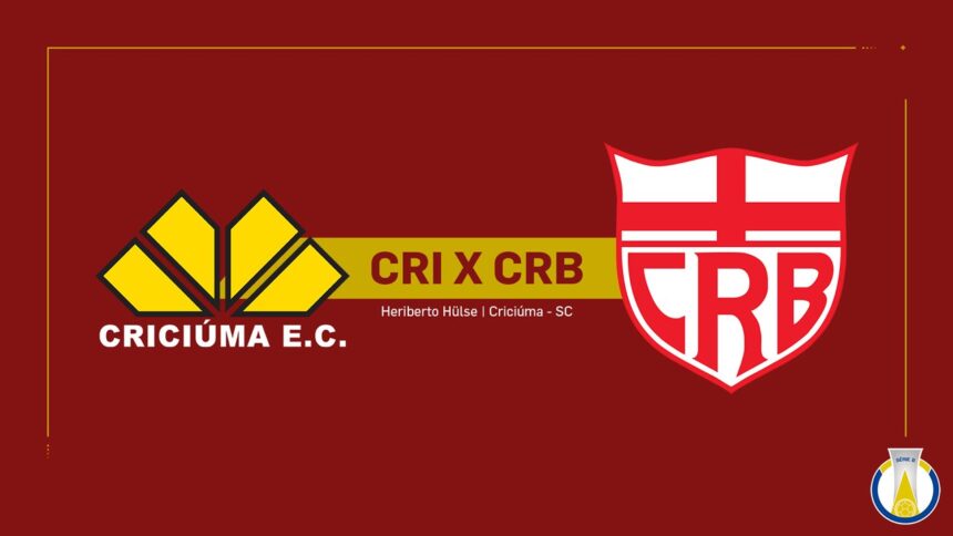 Onde Assistir Criciúma x CRB: Brasileirão Série B (27ª rodada)